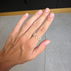 Pierścionek z kryształem górskim – Tarcza Oczyszczająca i Jasność Umysłu