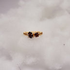 “Garnet” – pierścionek z granatem