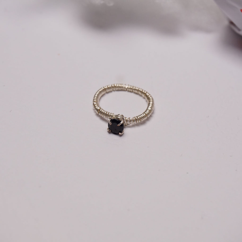 “Tourmaline” – pierścionek z turmalinem