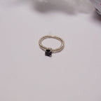 “Tourmaline” – pierścionek z turmalinem