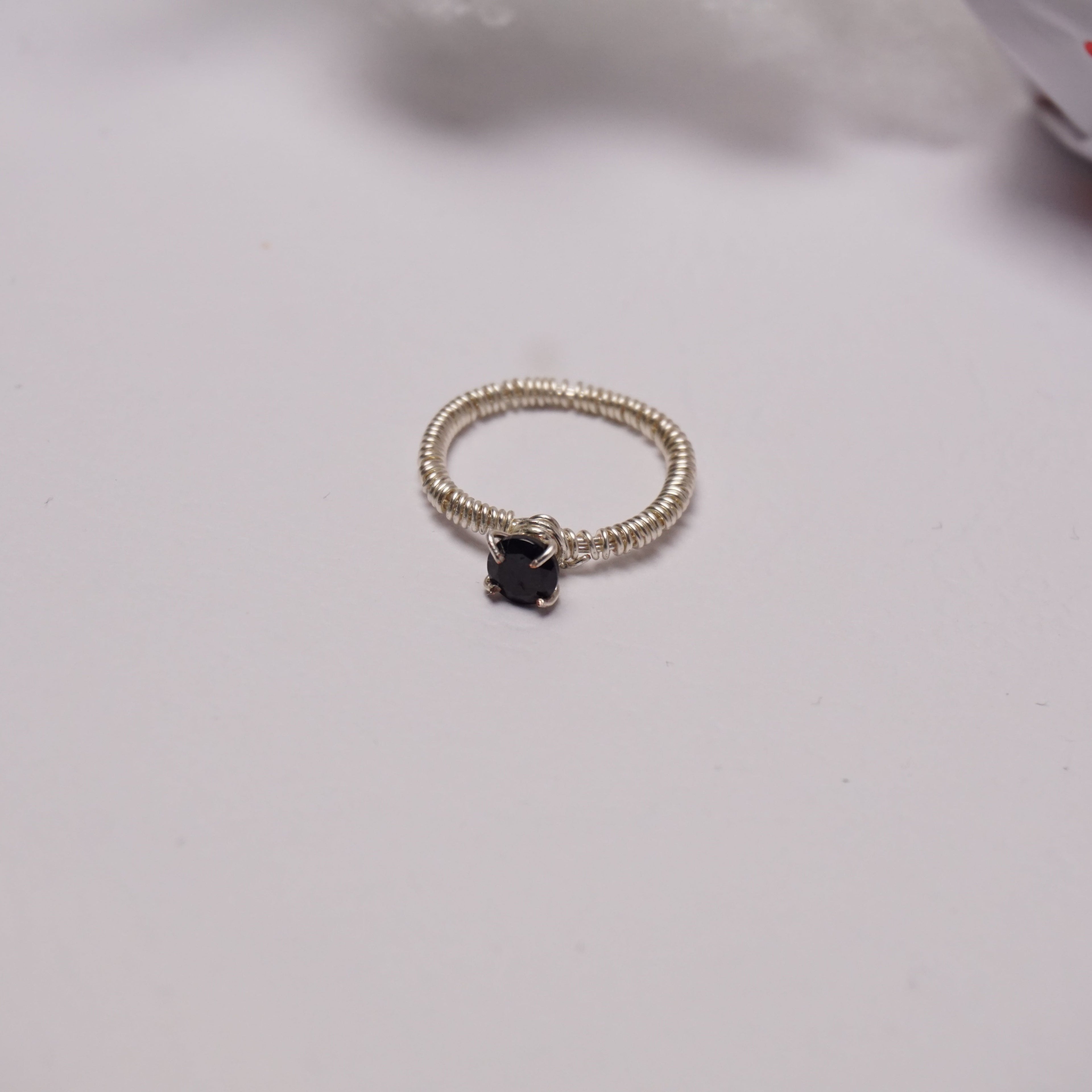 “Tourmaline” – pierścionek z turmalinem