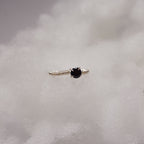 “Tourmaline” – pierścionek z turmalinem