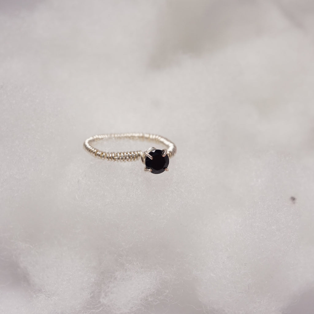 “Tourmaline” – pierścionek z turmalinem