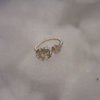 Pierścionek ,,ROSA'' Kwarc Różowy