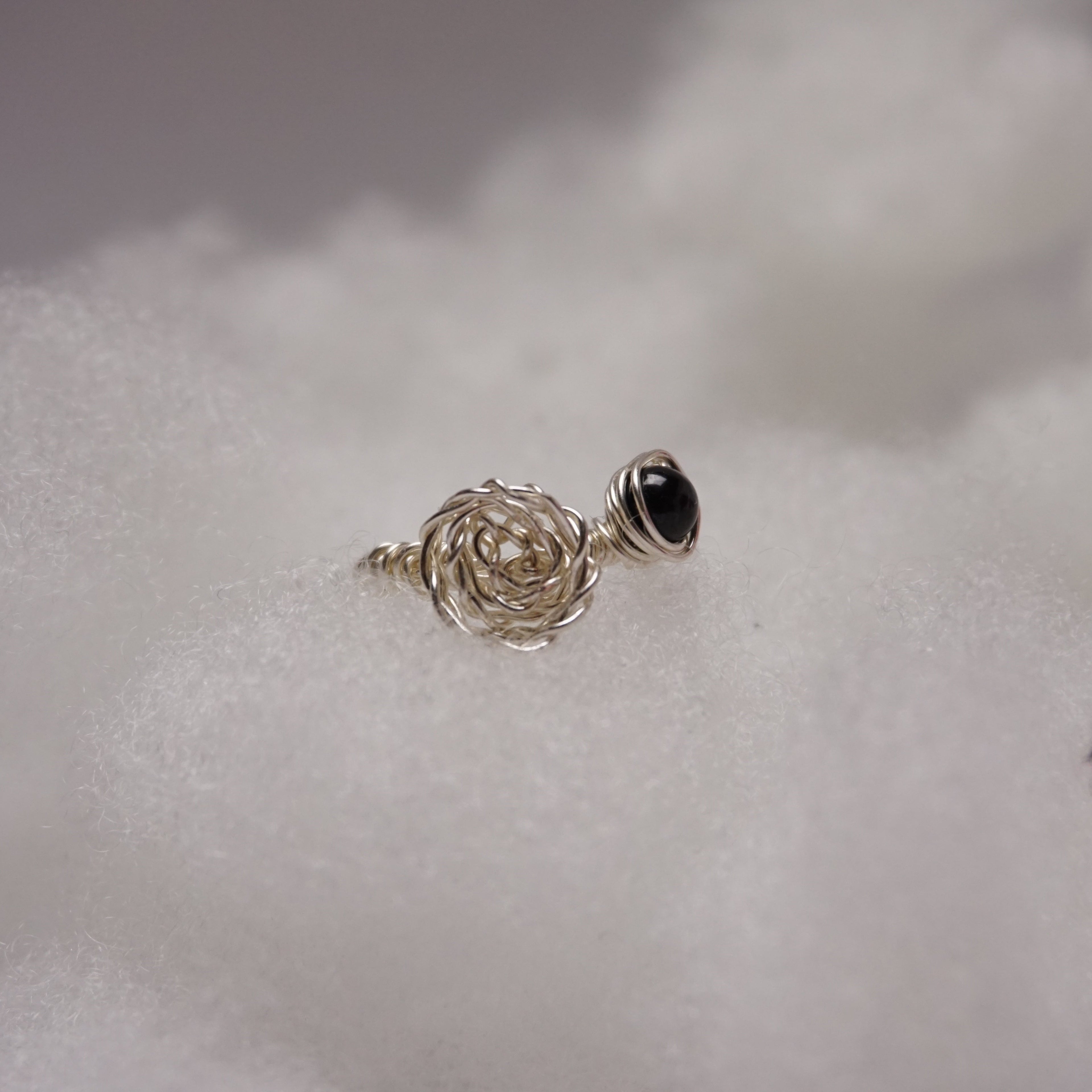 Pierścionek ,,ROSA'' Turmalin