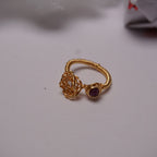 Pierścionek ,,ROSA'' Rubin