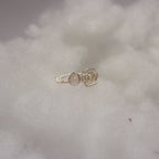 Pierścionek ,,ROSA'' Kryształ Górski