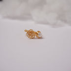 Pierścionek ,,ROSA'' Perła