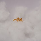 Pierścionek ,,ROSA'' Perła