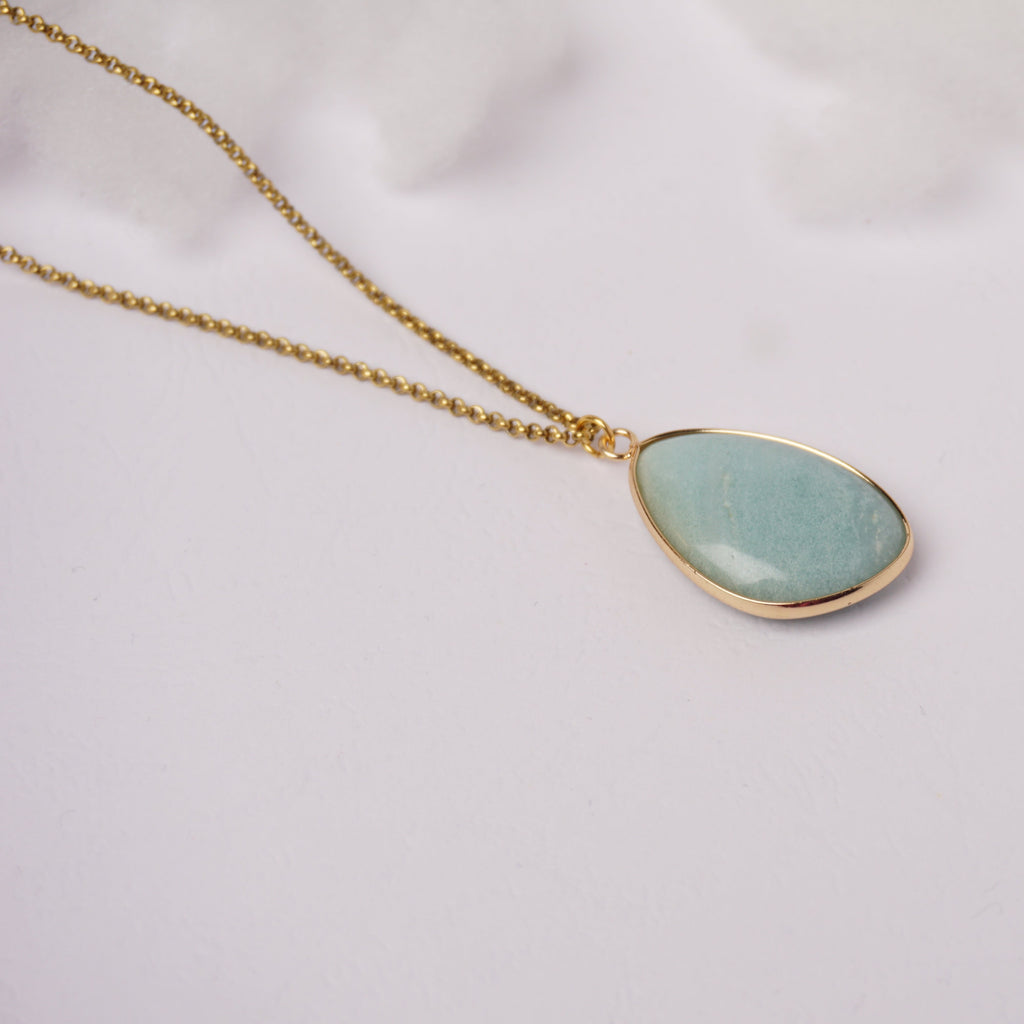Naszyjnik- Amazonit