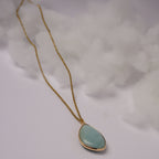 Naszyjnik- Amazonit