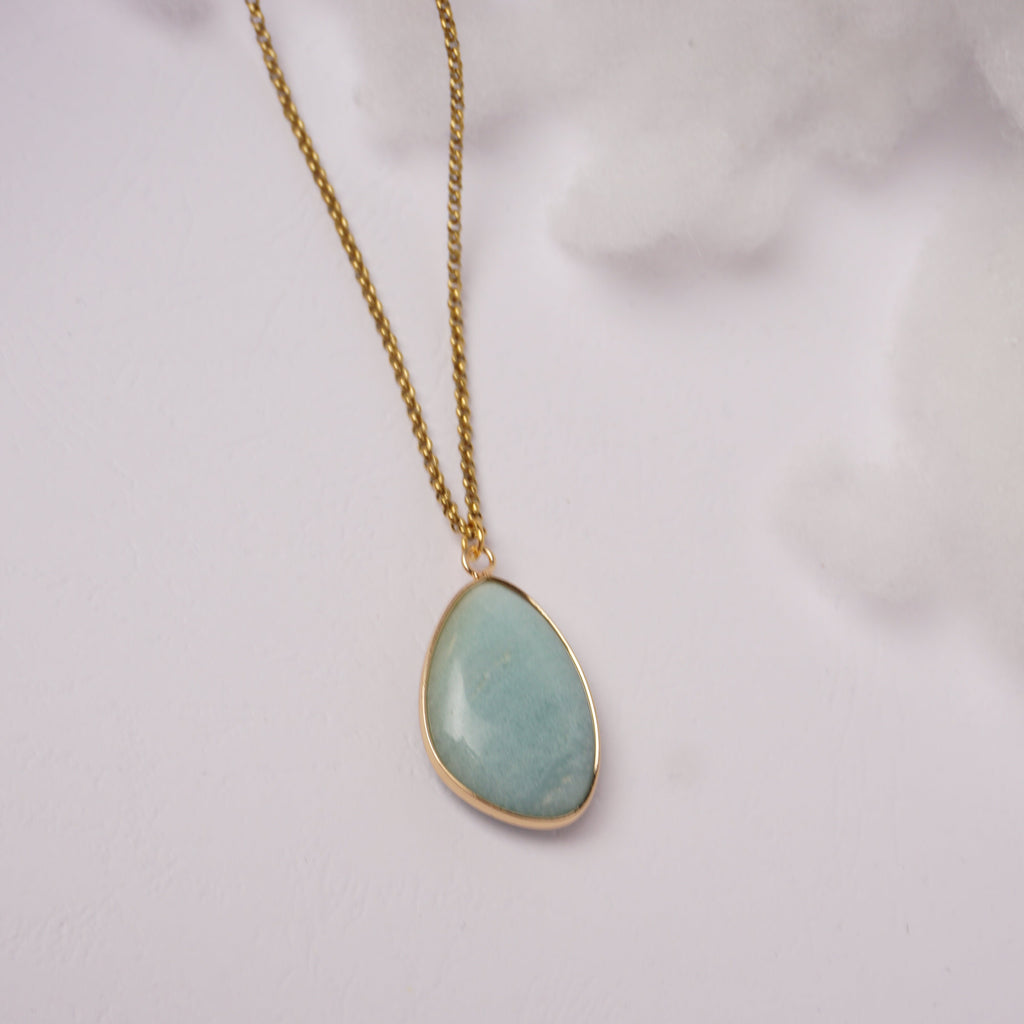 Naszyjnik- Amazonit