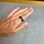 Pierścionek z czarnym turmalinem – Potężna Ochrona i Uziemienie