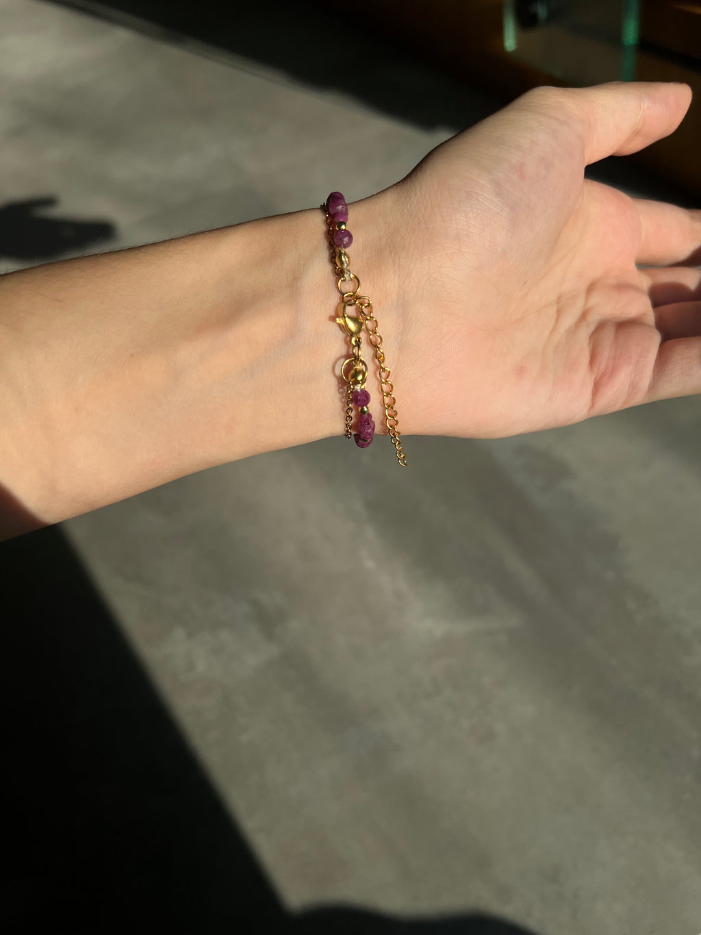 Bransoletka Lumé Rubin