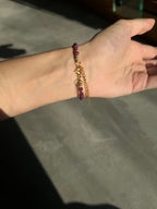 Bransoletka Lumé Rubin