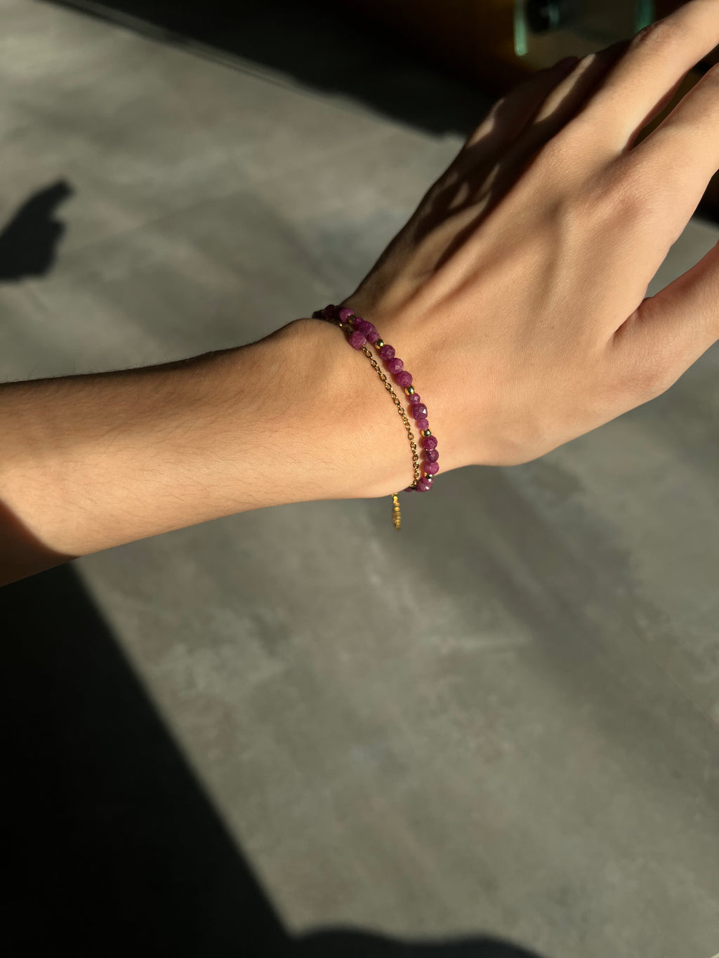 Bransoletka Lumé Rubin