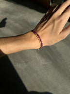 Bransoletka Lumé Rubin