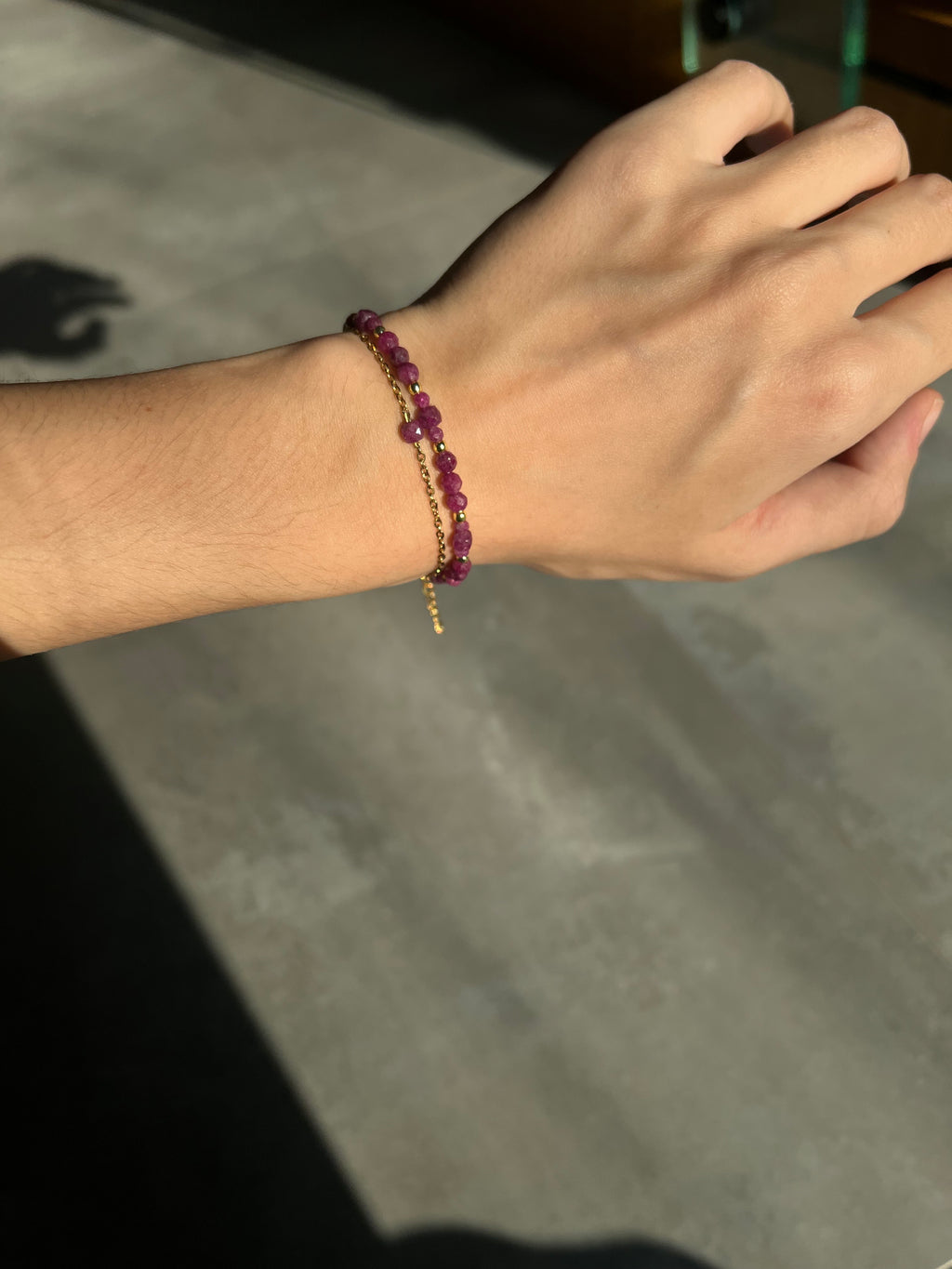 Bransoletka Lumé Rubin