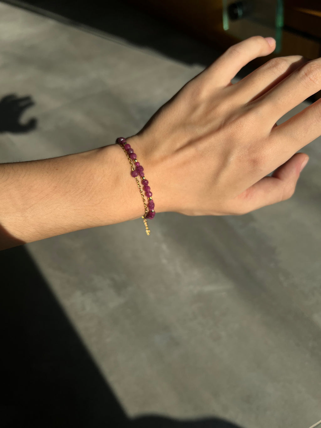 Bransoletka Lumé Rubin