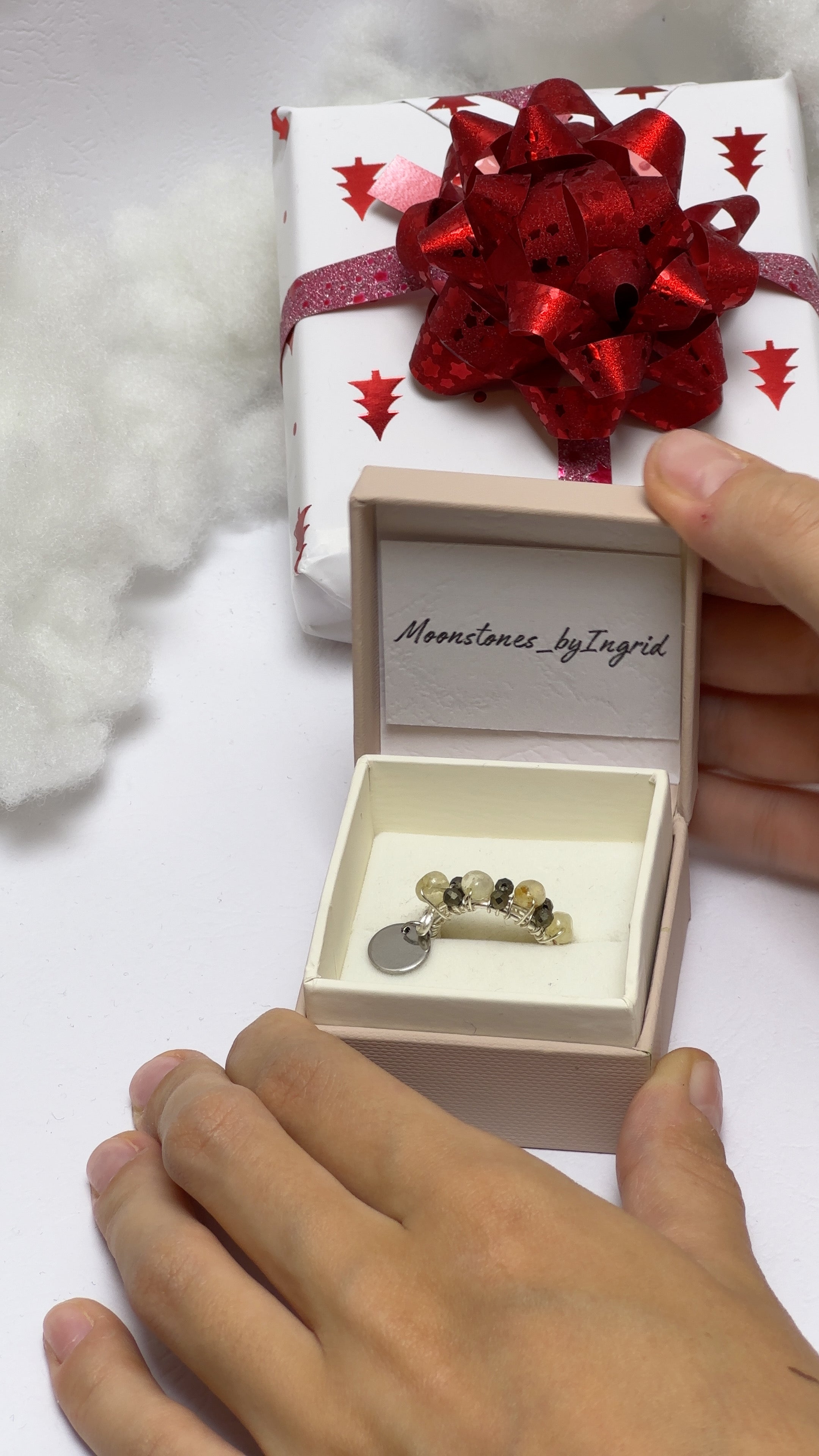 Pierścionek “Soul Glow”