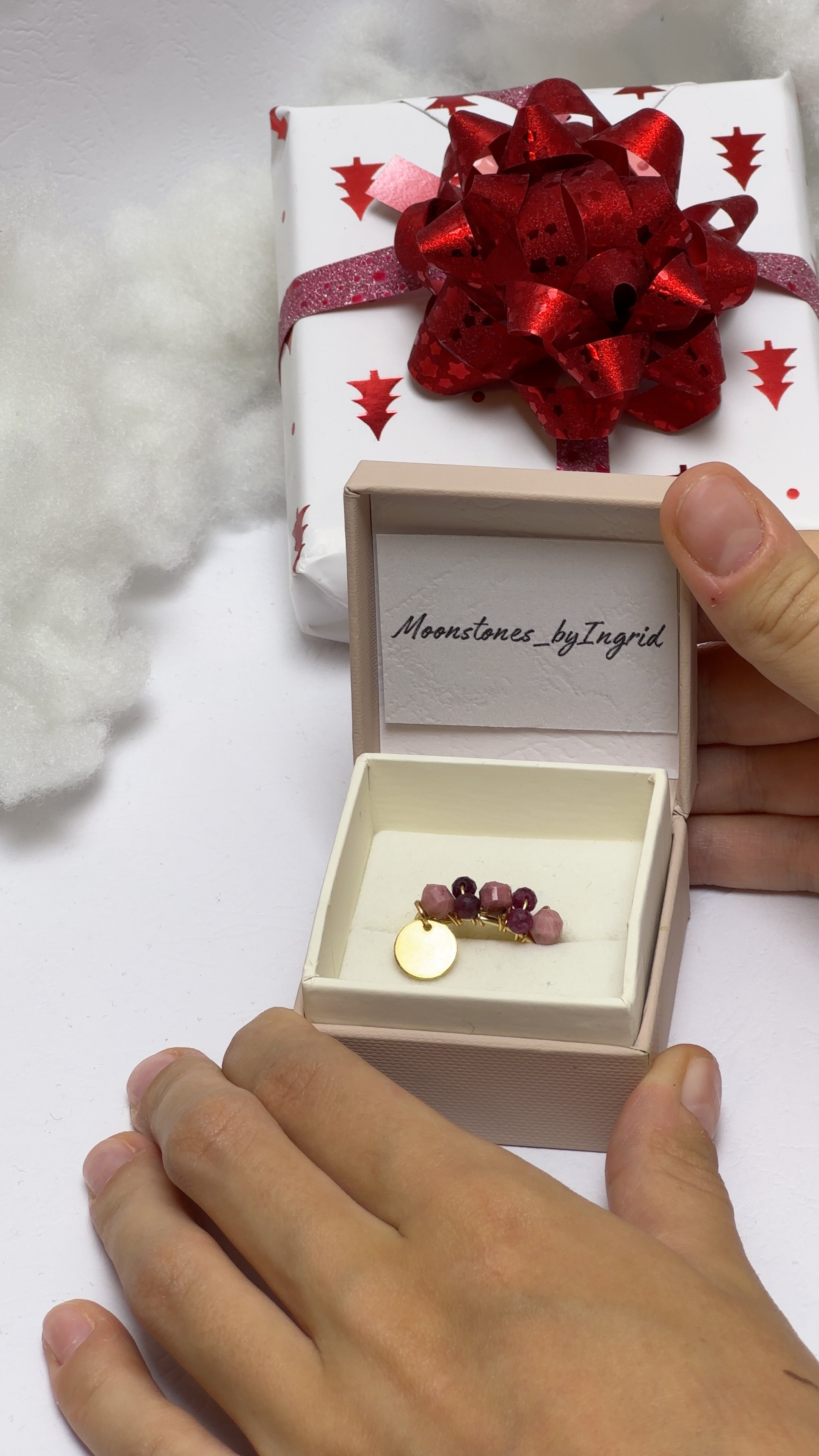 Pierścionek “Soul Glow”