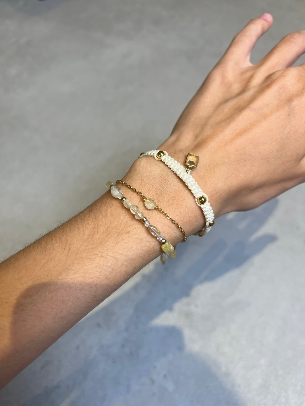 Bransoletka Lumé Cytryn