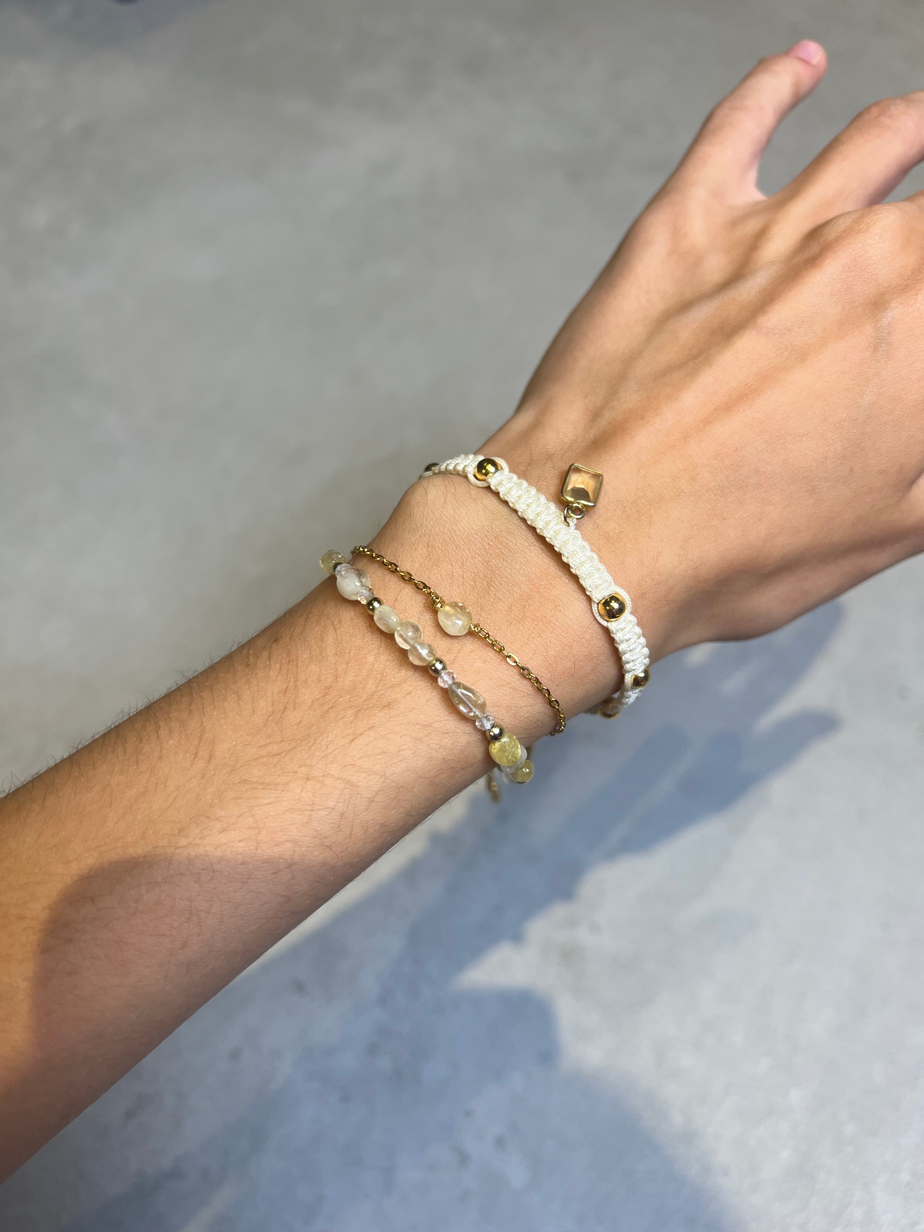 Bransoletka Lumé Cytryn