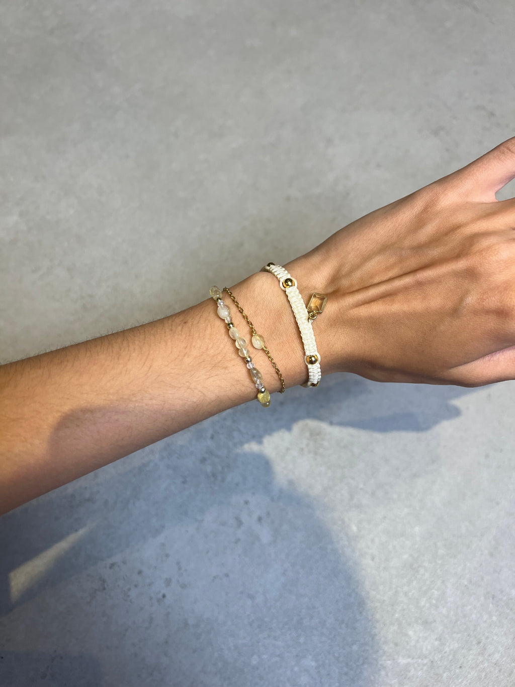 Bransoletka Lumé Cytryn