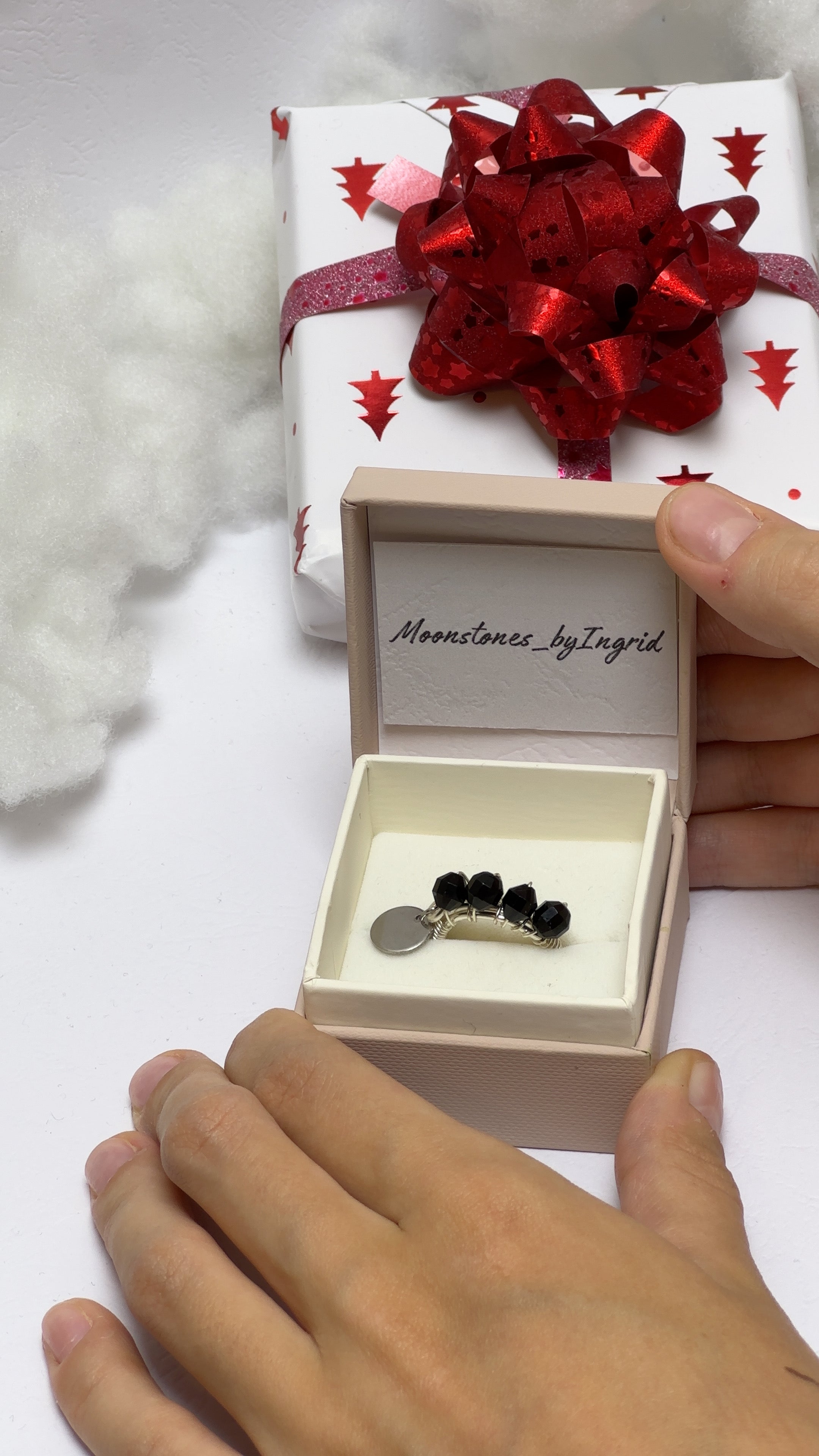 Pierścionek “Soul Glow”