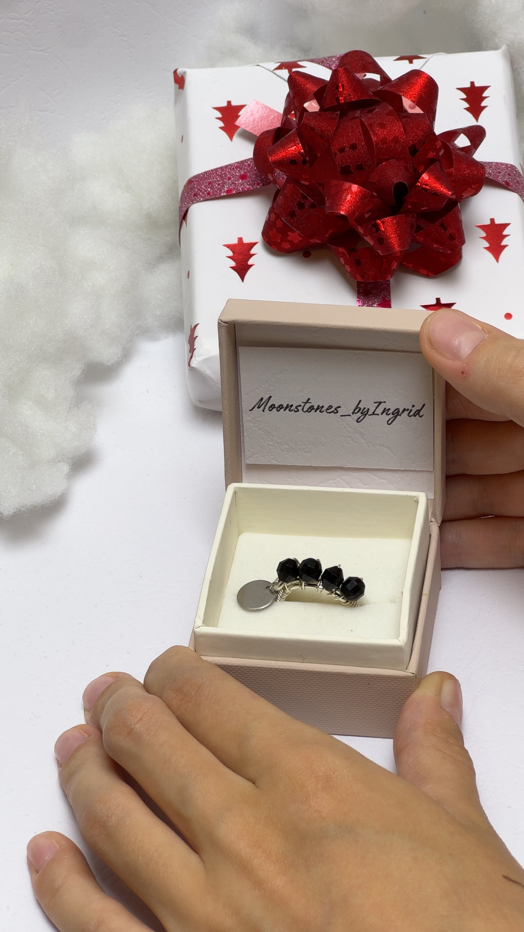 Pierścionek “Soul Glow”