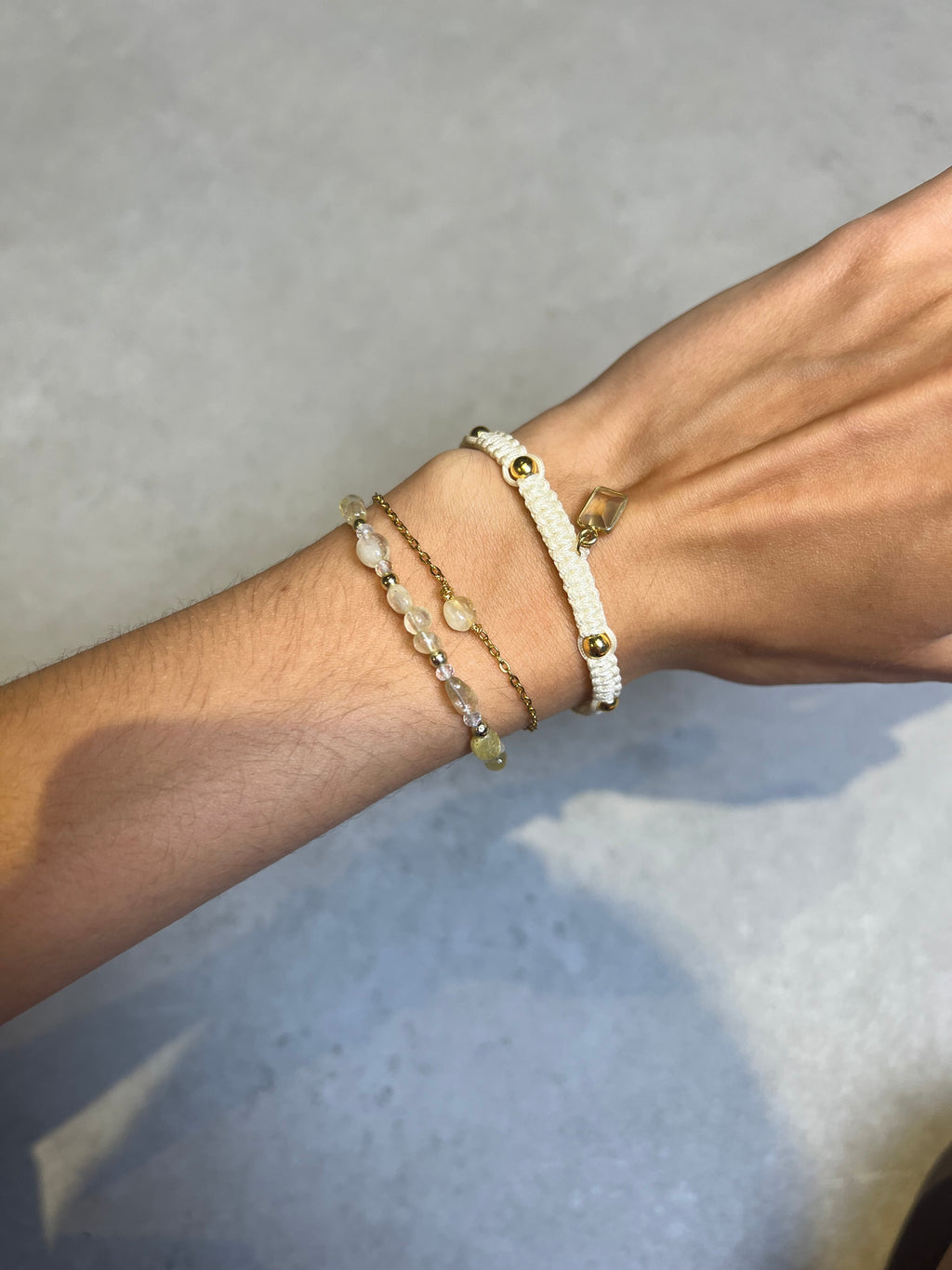 Bransoletka Lumé Cytryn