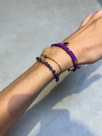 Bransoletka Lumé Ametyst