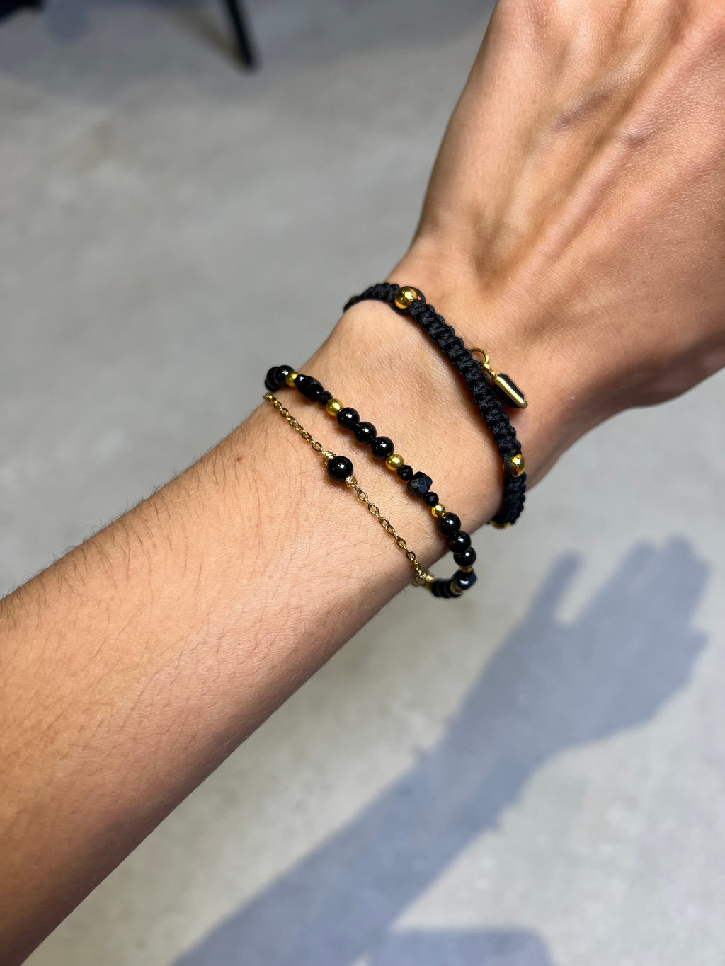 Bransoletka Lumé Turmalin