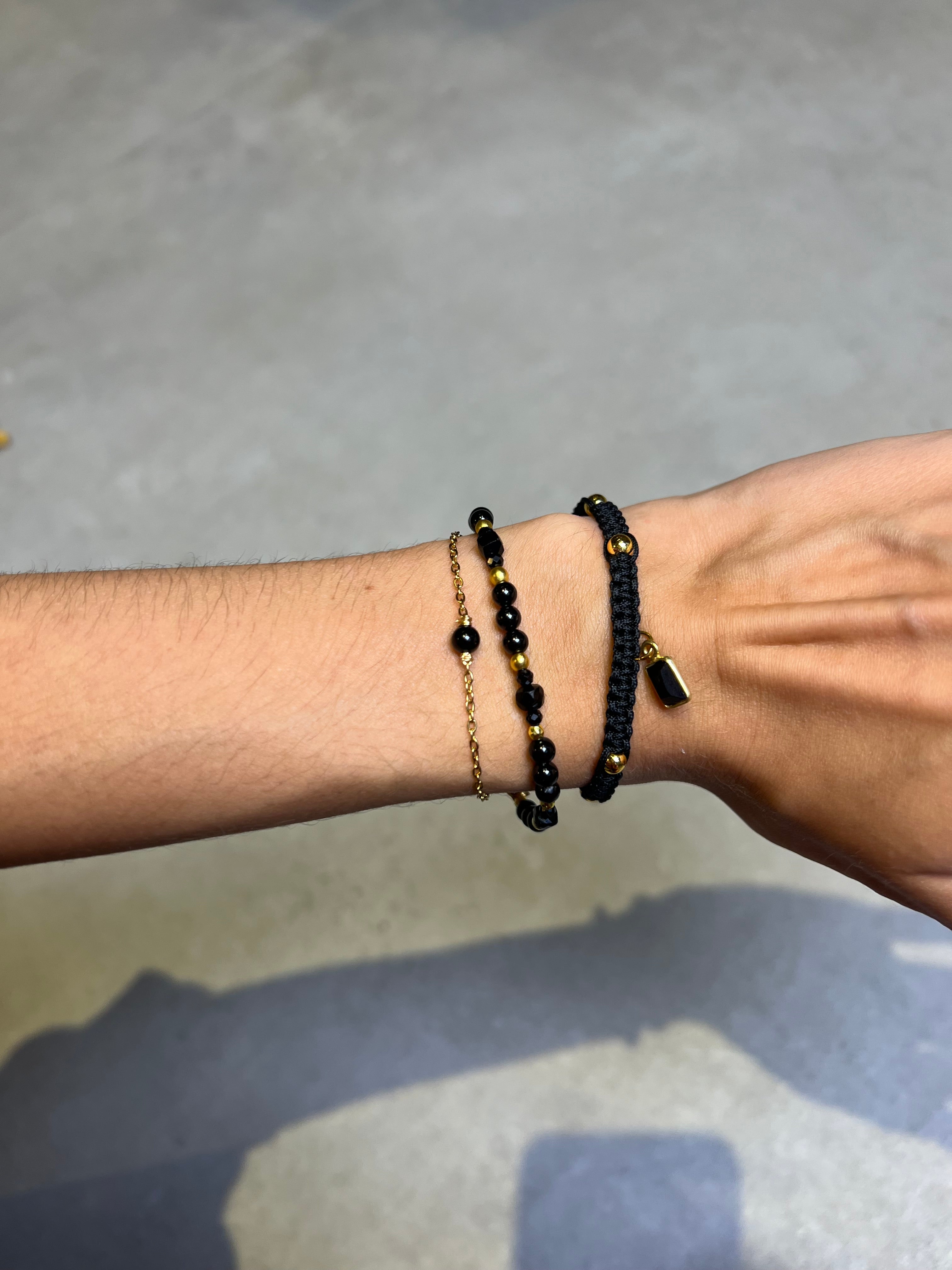 Bransoletka Lumé Turmalin