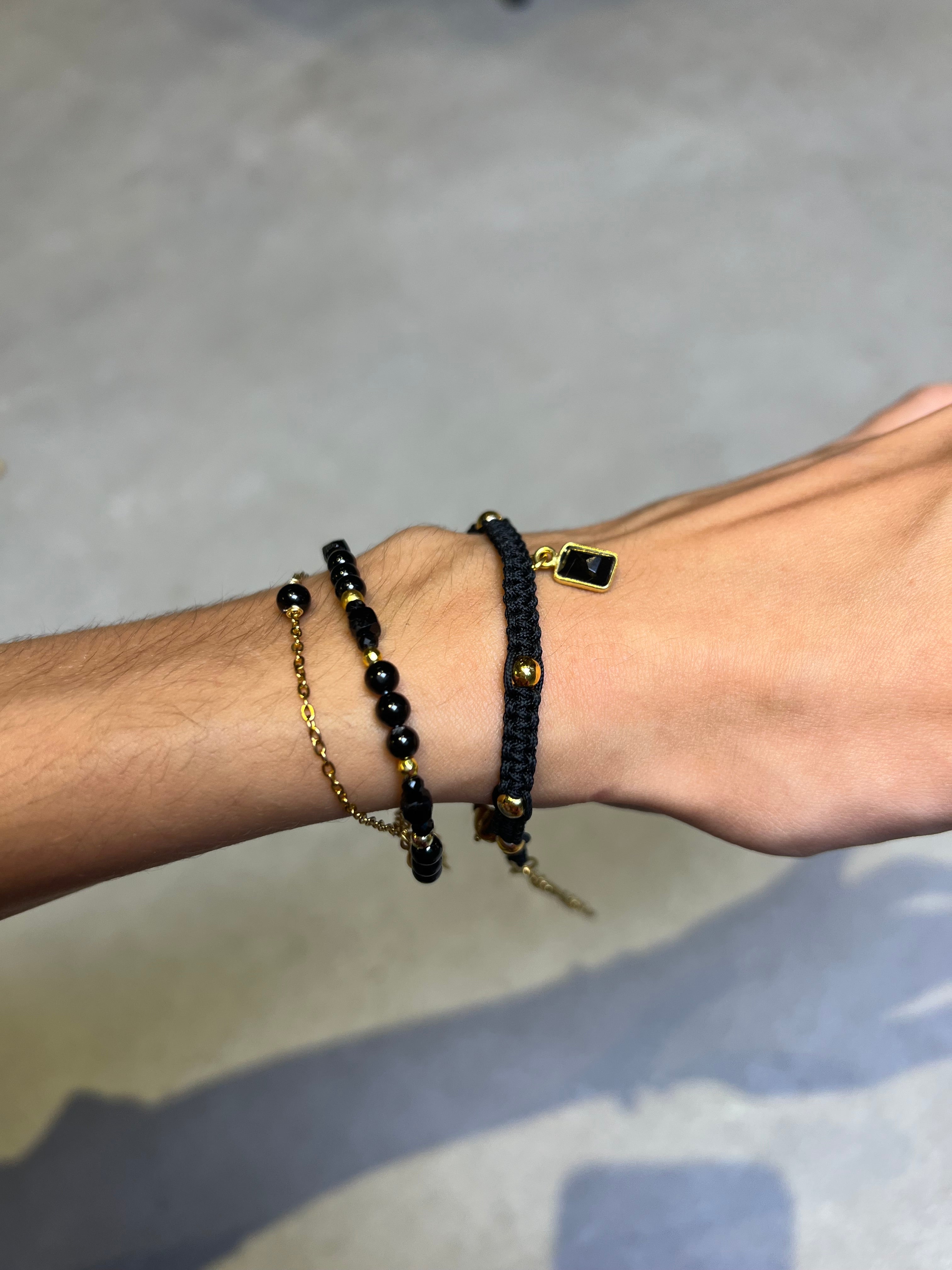 Bransoletka Lumé Turmalin